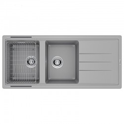 Chậu rửa bát đá Konox Phoenix 1160 Grey