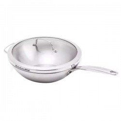 Chảo Wok KitchenAid 30cm