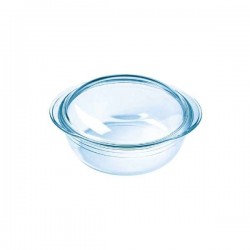 Tô gốm thủy tinh tròn Ocuisine 18cm