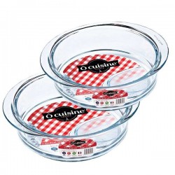 Xửng hấp gốm thủy tinh Ocuisine 24cm