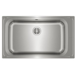 Chậu rửa inox Teka BAHIA 1B PLUS 11127004