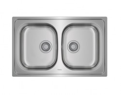 Chậu inox Teka UNIVERSE 80 T-XP 2B 115040007