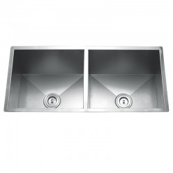 Chậu rửa bát inox 2 hố Gorlde G-1