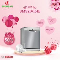 Máy rửa bát Bosch SMS2IVI61E Serie 2