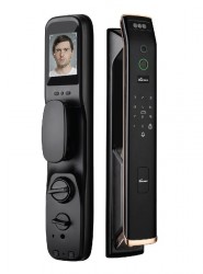 Khóa cửa thông minh nhận diện khuôn mặt FACE ID-3D Demax SL999 RC