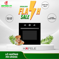 Lò nướng Hafele HO-2K65A 538.61.431