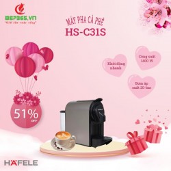 Máy pha cà phê viên nén Hafele HS-C31S  535.43.021