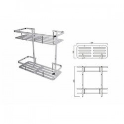 Kệ để đồ 2 tầng Govern BD-321D