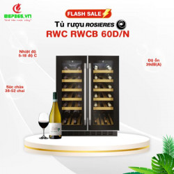 Tủ rượu 2 cánh âm tủ ROSIERES RWCB60D/N