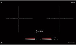 Bếp từ đôi Sevilla SV-T33S lắp âm