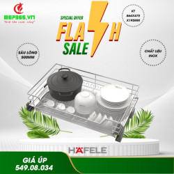 Bộ Rổ Xoong Nồi Cappella 900mm Hafele 549.08.034