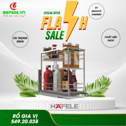 Bộ Đựng Chai Lọ Sonata 300mm Hafele 549.20.038