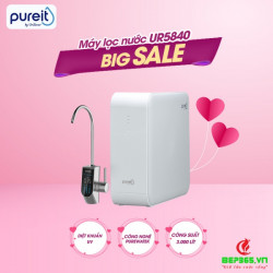 Máy lọc nước Unilever Pureit Delica UR5840