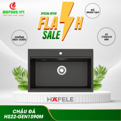 Chậu Rửa Hafele HS22-GEN1S90M - màu Đen 577.25.330