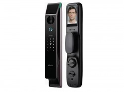 Khóa cửa điện tử nhận diện khuôn mặt Face ID 3D Demax SL999.001 App Wifi