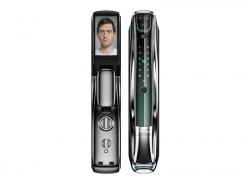 Khóa cửa điện tử nhận diện khuôn mặt Face ID 3D Demax SL930 GS App Wifi