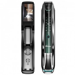 Khóa cửa điện tử nhận diện khuôn mặt Face ID 3D Demax SL930 DG App Wifi