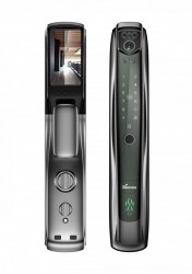 Khóa cửa điện tử nhận diện khuôn mặt Face ID 3D Demax SL920 GS App Wifi