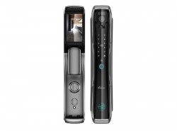 Khóa cửa điện tử nhận diện khuôn mặt Face ID 3D Demax SL918 GS App Wifi