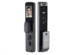 Khóa cửa điện tử nhận diện khuôn mặt Face ID 3D Demax SL916 GS App Wifi