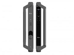 Khóa cửa đại sảnh biệt thự nhận diện khuôn mặt Demax SL908 GS Lux App Wifi