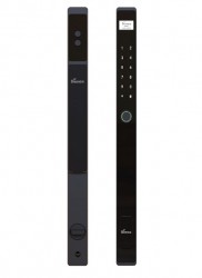 Khóa cửa điện tử chống nước Demax SL808 BL App Wifi