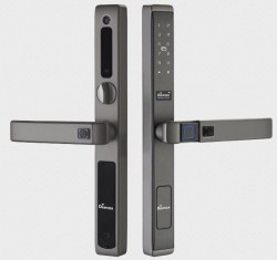 Khóa cửa điện tử chống nước Demax SL588 GS Lux