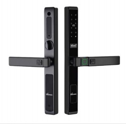 Khóa cửa điện tử chống nước Demax SL688 BL App Wifi