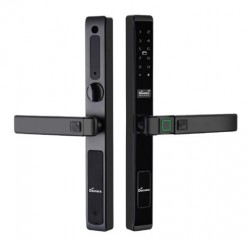 Khóa cửa điện tử chống nước Demax SL588 BL