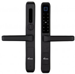 Khóa cửa điện tử chống nước Demax SL506 BL