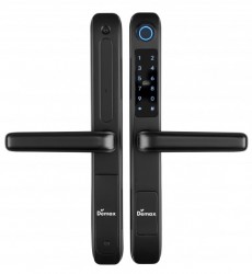 Khóa cửa điện tử chống nước Demax SL101 BL