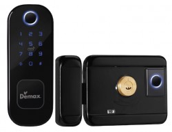Khóa cửa vân tay Demax SL603 WP App Wifi