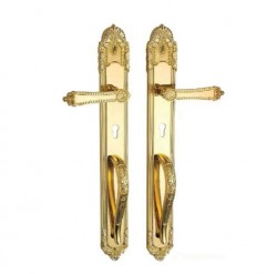 Khóa cửa chính Demax CL806 Brass 24K