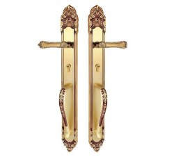 Khóa cửa chính Demax CL805 Brass