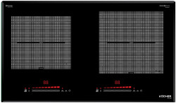 Bếp từ đôi Kocher DI-339 lắp âm
