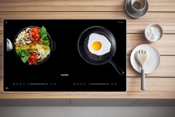 Bếp từ đôi Faster FS 389I lắp âm