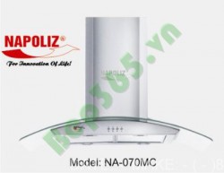 Máy hút mùi áp tường Napoliz NA-070MC