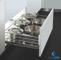 Giá xoong nồi nan tròn Euronox EU3.60.304