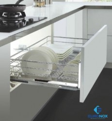 Giá bát đĩa nan tròn Euronox EU3.B75