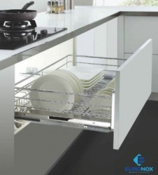 Giá bát đĩa nan tròn Euronox EU3.B75.304