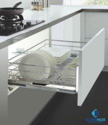 Giá bát đĩa nan tròn Euronox EU3.B80.304