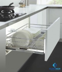 Giá bát đĩa nan tròn Euronox EU3.B90.304