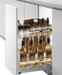 Giá giao thớt chai lọ đa năng nan dẹt Euronox EU2.40