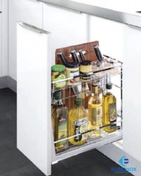 Giá giao thớt chai lọ đa năng nan dẹt Euronox EU2.20.304