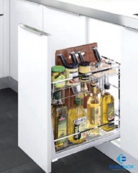 Giá giao thớt chai lọ đa năng nan dẹt Euronox EU2.35.304