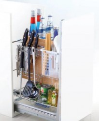 Giá giao thớt chai lọ đa năng nan vuông Euronox EU8.25