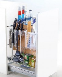 Giá giao thớt chai lọ đa năng nan vuông Euronox EU8.30