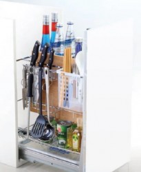 Giá giao thớt chai lọ đa năng nan vuông Euronox EU8.35