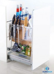 Giá giao thớt chai lọ đa năng nan vuông Euronox EU8.40