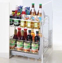 Giá gia vị chai lọ nan vuông Euronox EU8.30G